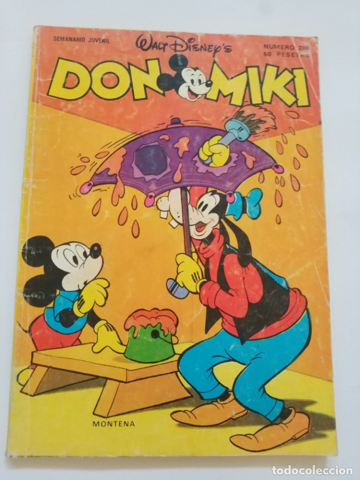 Tebeos: DON MIKI NUMERO 288.- MONTENA - Foto 1