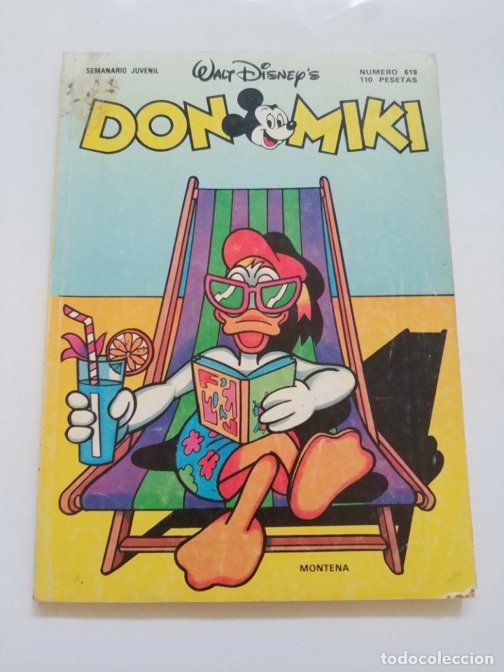 Tebeos: DON MIKI NUMERO 619.- MONTENA - Foto 1