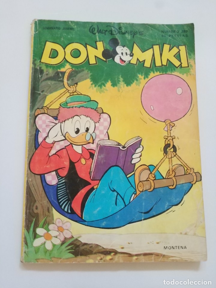Tebeos: DON MIKI NUMERO 289.- MONTENA - Foto 1