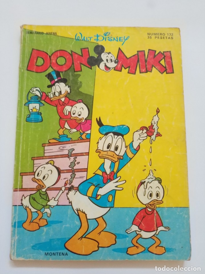 Tebeos: DON MIKI NUMERO 172.- MONTENA - Foto 1