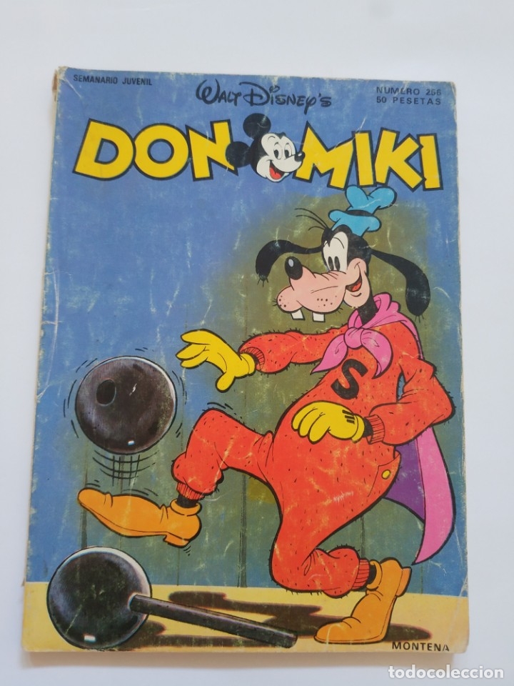 Tebeos: DON MIKI NUMERO 256.- MONTENA - Foto 1