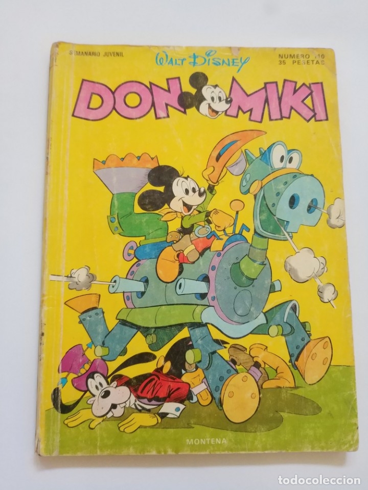 Tebeos: DON MIKI NUMERO 110.- MONTENA - Foto 1