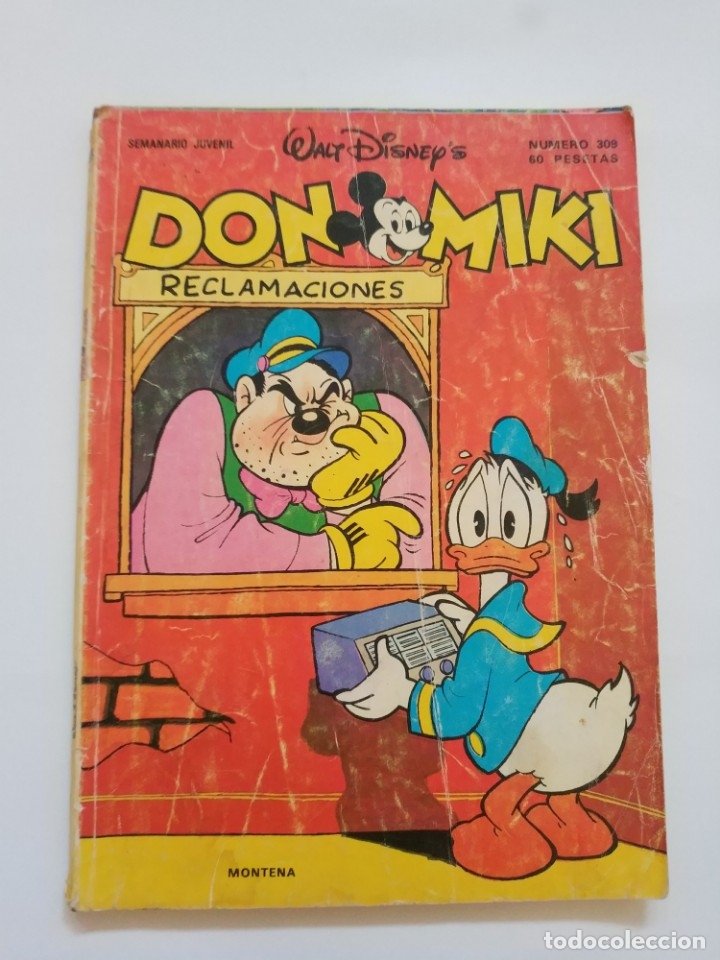 Tebeos: DON MIKI NUMERO 309.- MONTENA - Foto 1