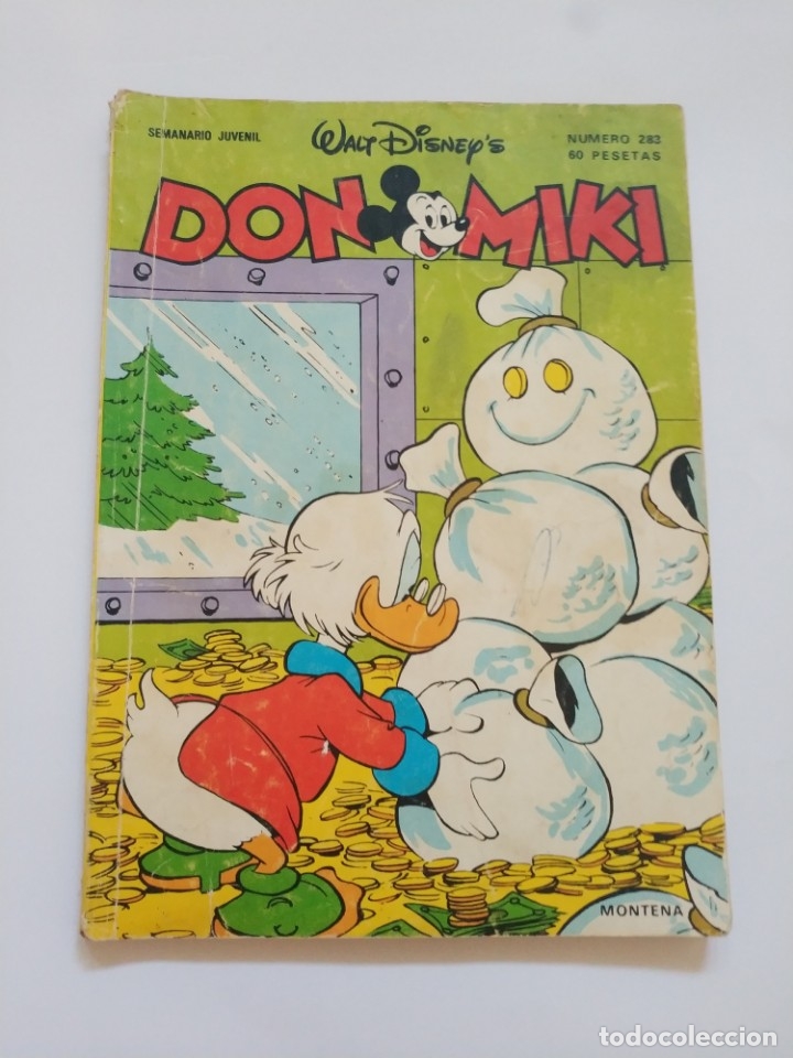 Tebeos: DON MIKI NUMERO 283.- MONTENA - Foto 1