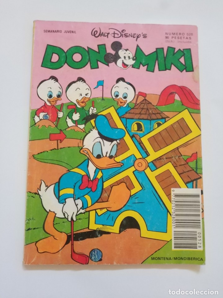 Tebeos: DON MIKI NUMERO 528.- MONTENA - Foto 1
