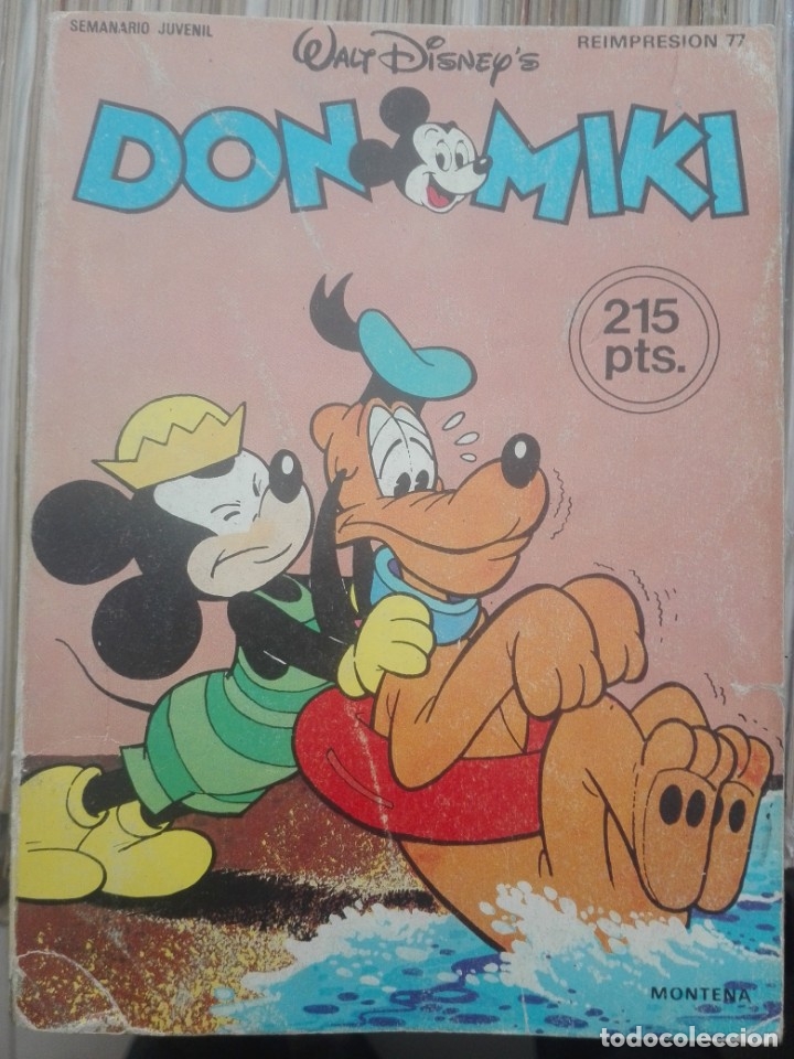 Tebeos: DON MIKI REIMPRESION 79 # - Foto 1