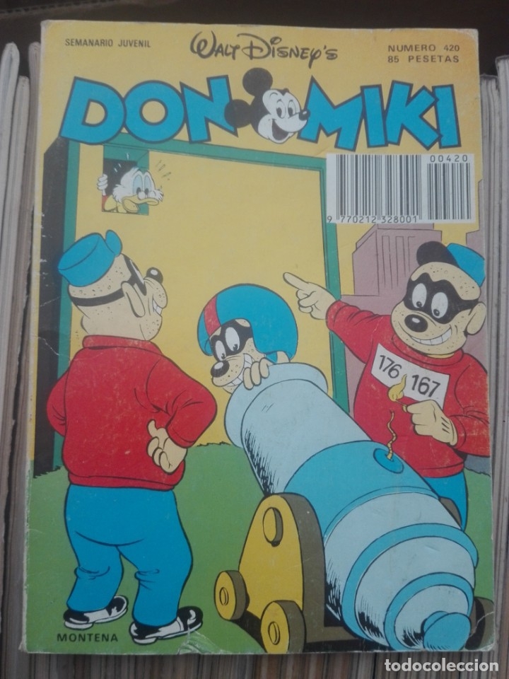 Tebeos: DON MIKI 420 # - Foto 1