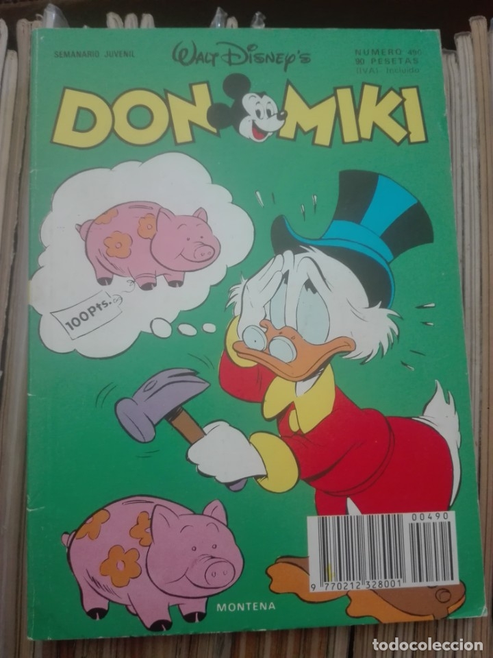Tebeos: DON MIKI 490 # - Foto 1