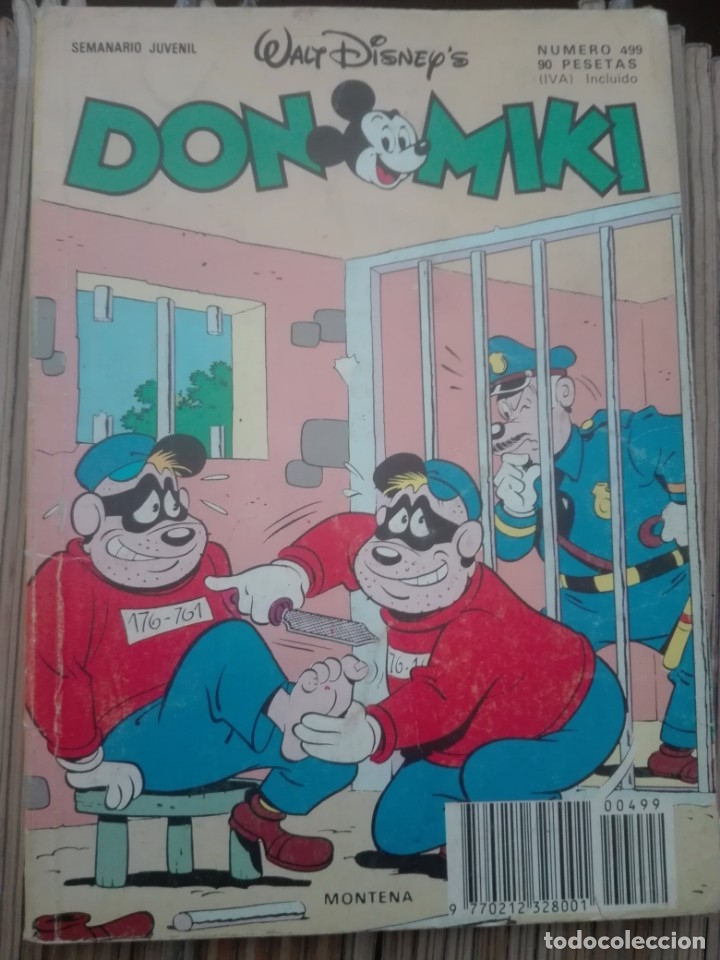 Tebeos: DON MIKI 499 # - Foto 1