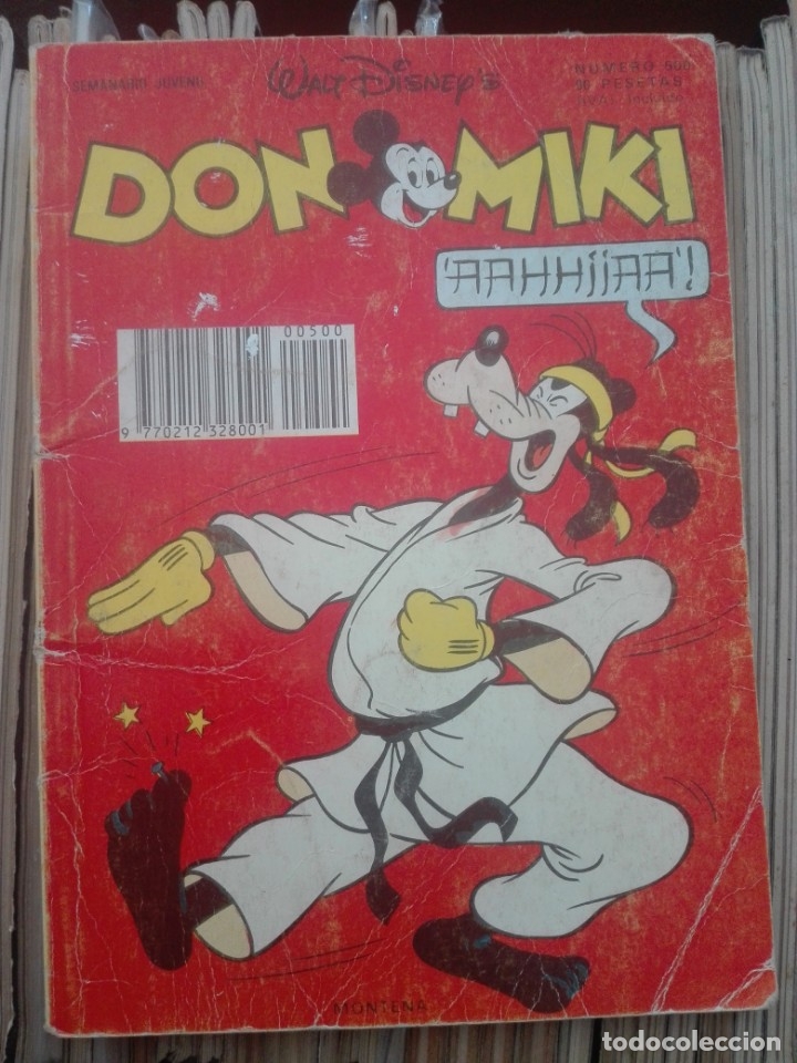 Tebeos: DON MIKI 500 # - Foto 1