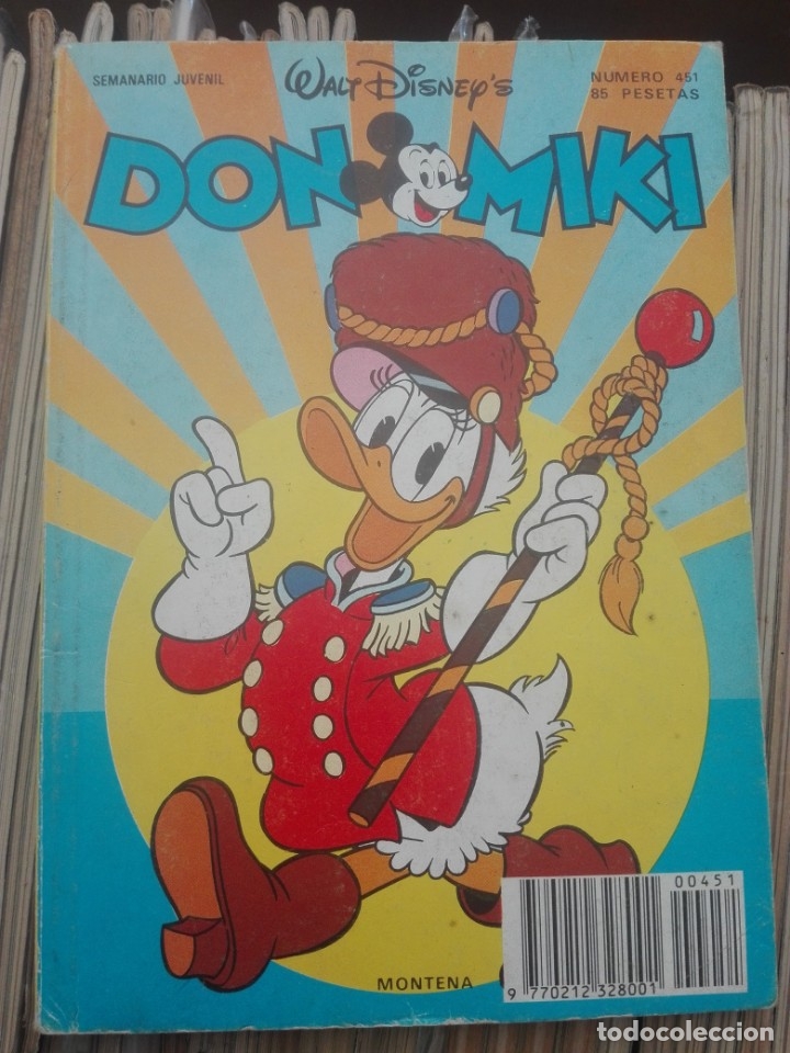 Tebeos: DON MIKI 451# - Foto 1