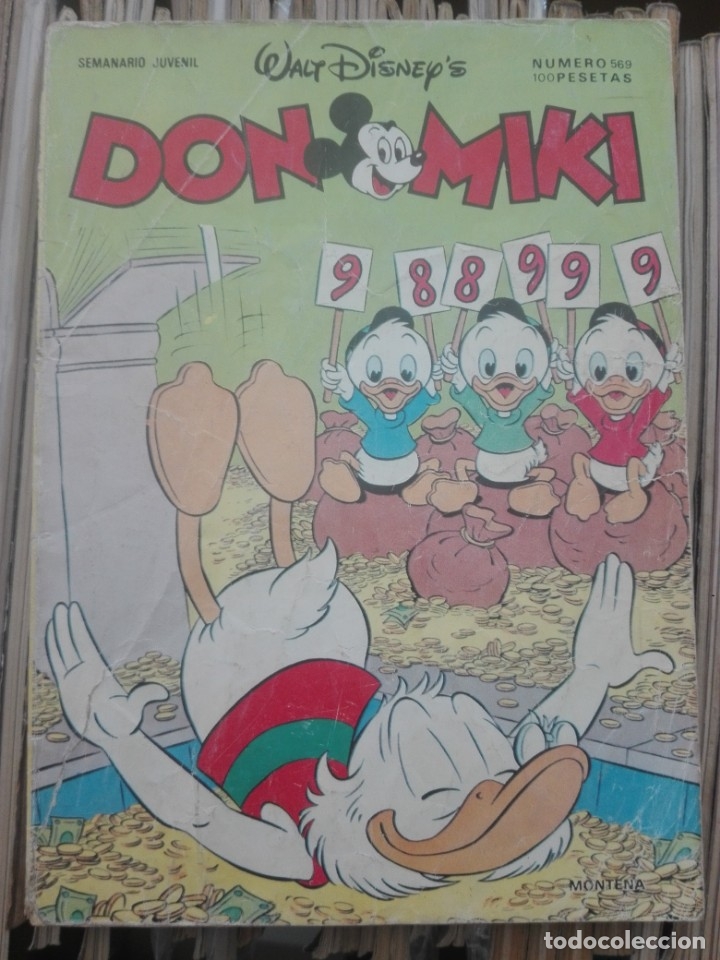 Tebeos: DON MIKI 569# - Foto 1