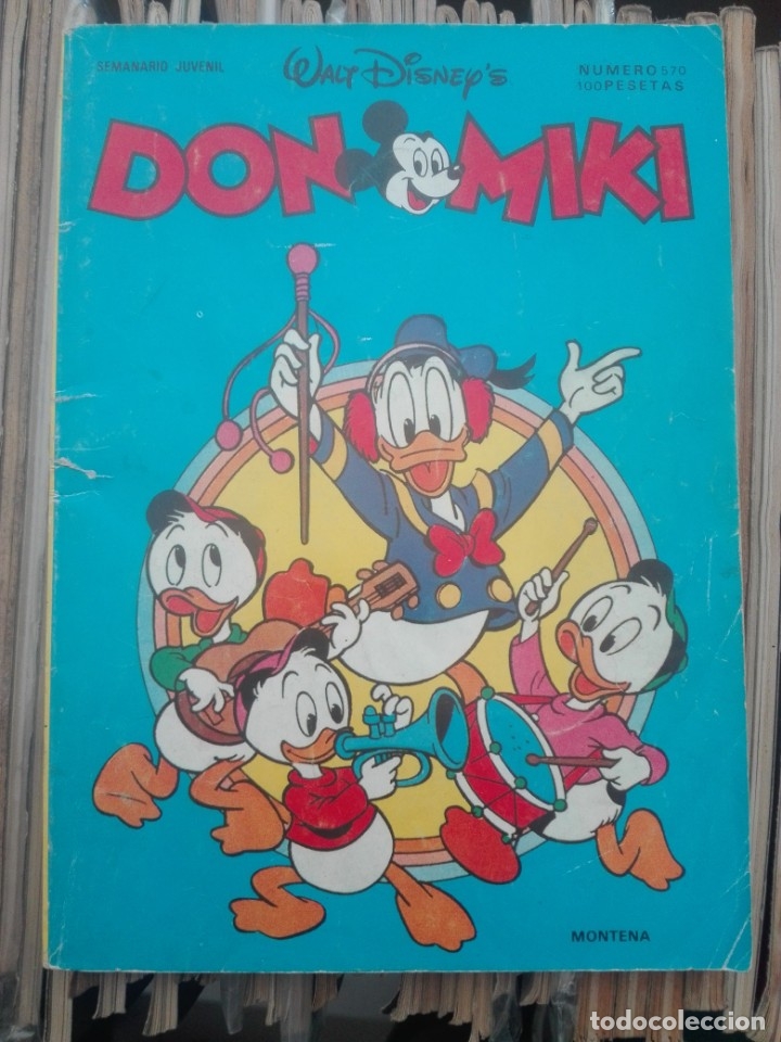 Tebeos: DON MIKI 570# - Foto 1