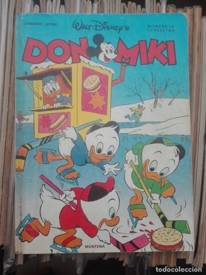 Tebeos: DON MIKI 598# - Foto 1