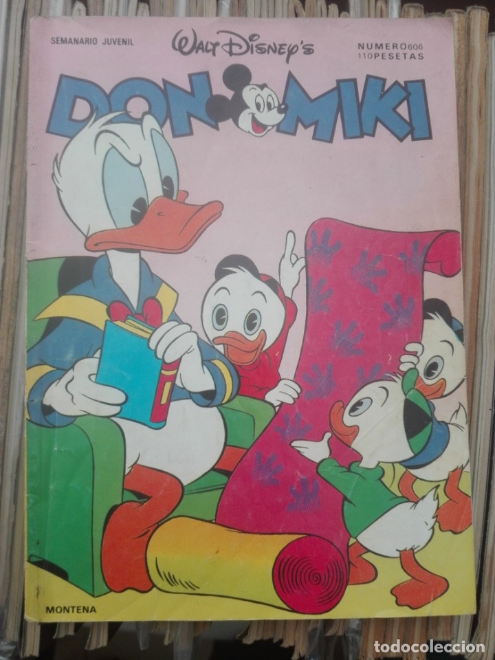 Tebeos: DON MIKI 606# - Foto 1