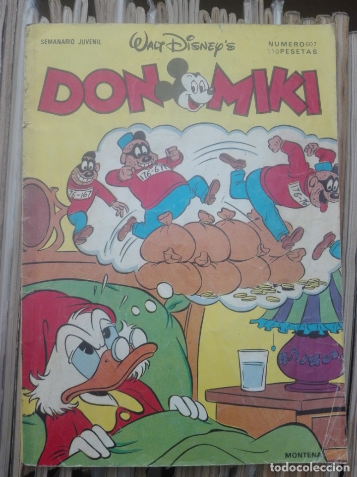 Tebeos: DON MIKI 607# - Foto 1