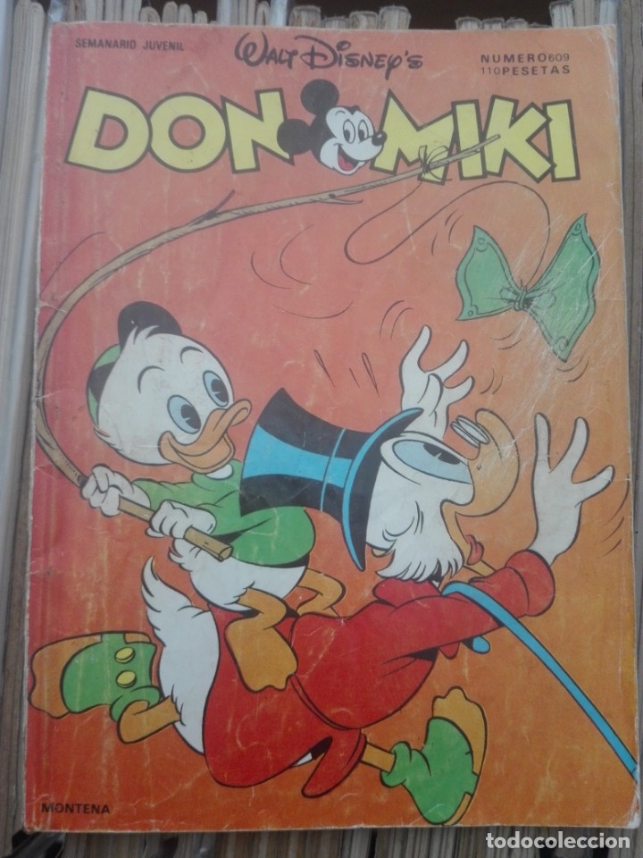 Tebeos: DON MIKI 609# - Foto 1