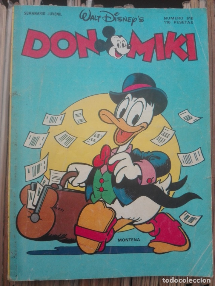 Tebeos: DON MIKI 616# - Foto 1