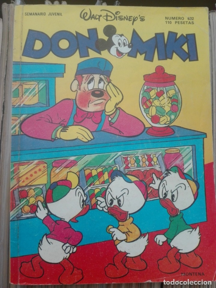 Tebeos: DON MIKI 632# - Foto 1