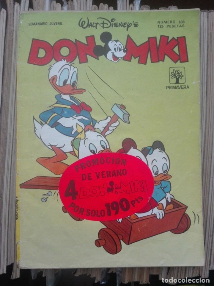 Tebeos: DON MIKI 639# - Foto 1
