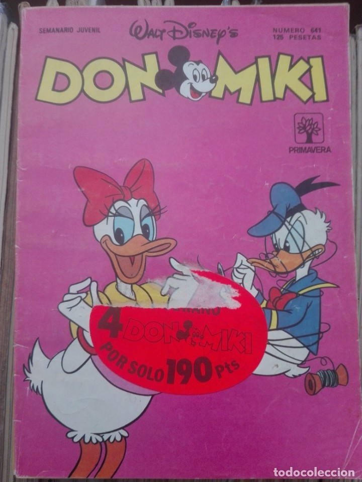 Tebeos: DON MIKI 641 # - Foto 1