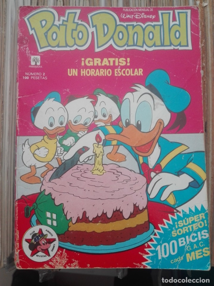 pato donald 2 # - Compra venta en todocoleccion