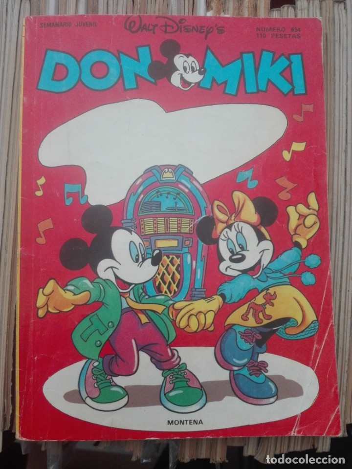 Tebeos: DON MIKI 634# - Foto 1