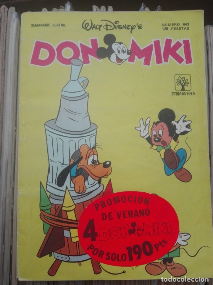 Tebeos: DON MIKI 643 # - Foto 1