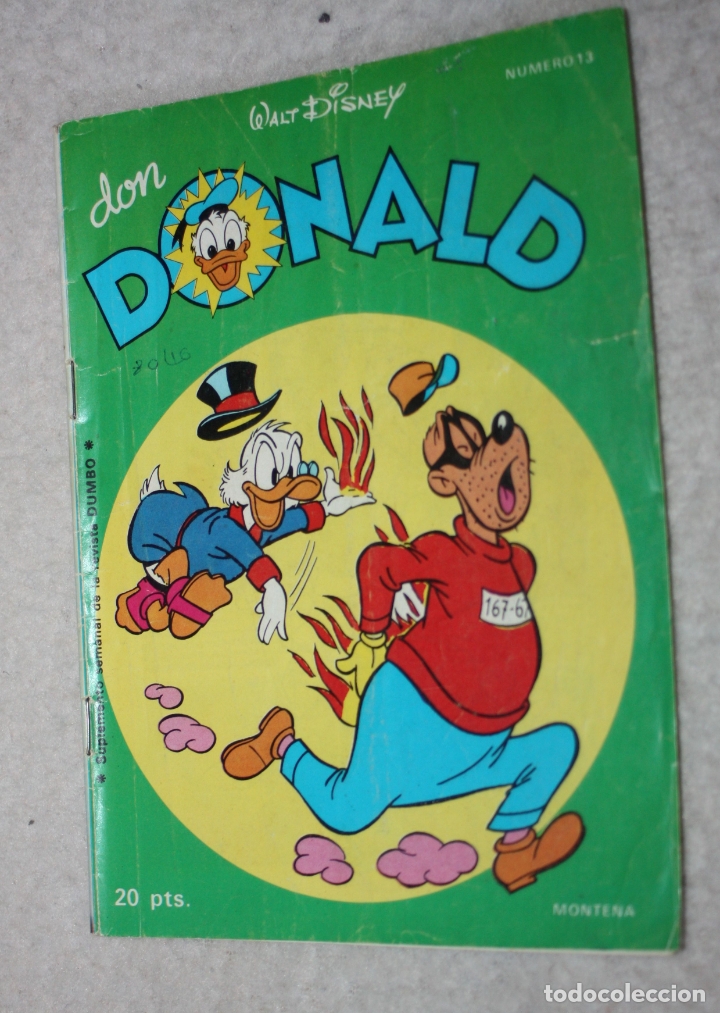 Tebeos: don donald n&ordm;13 (ED.Montena- 1979 ) - Foto 1