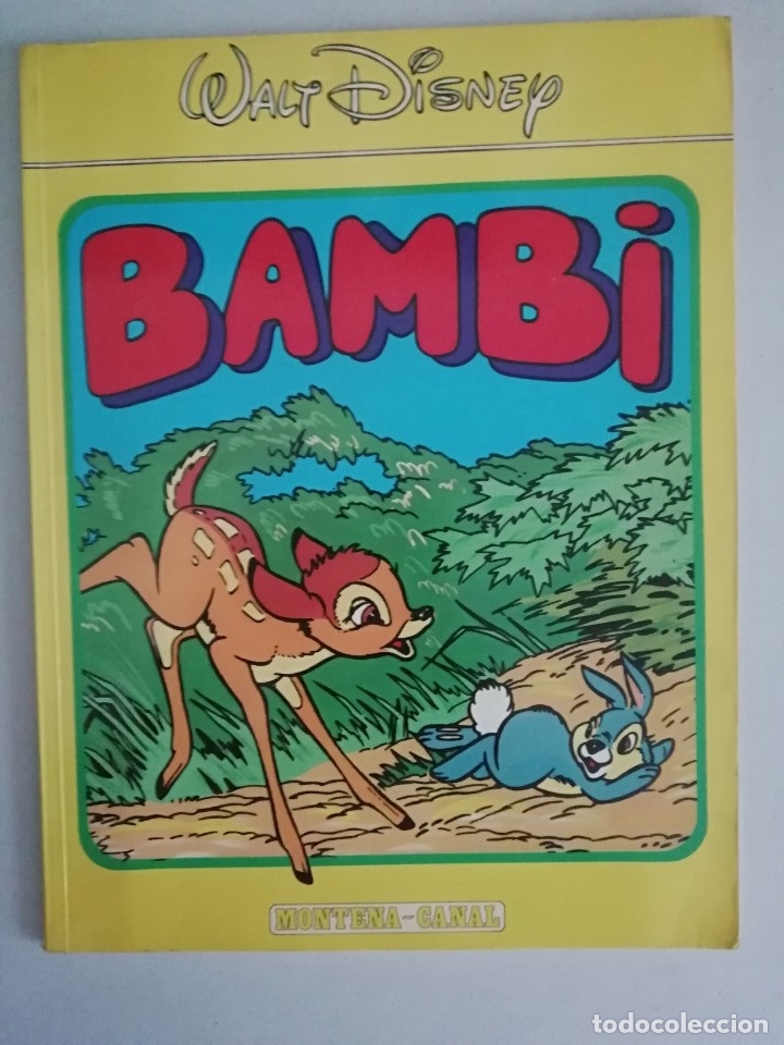 Tebeos: BAMBI - Foto 1