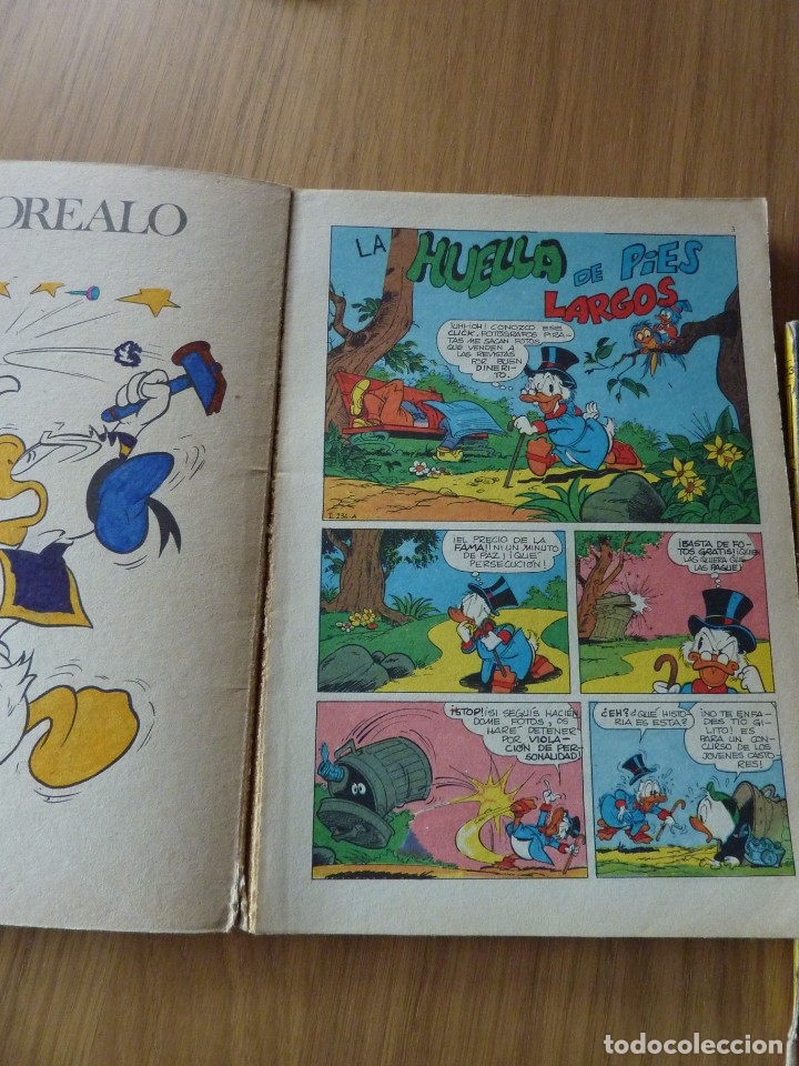 Tebeos: 2 REVISTA JUVENIL DUMBO. MONTENA. - Foto 4