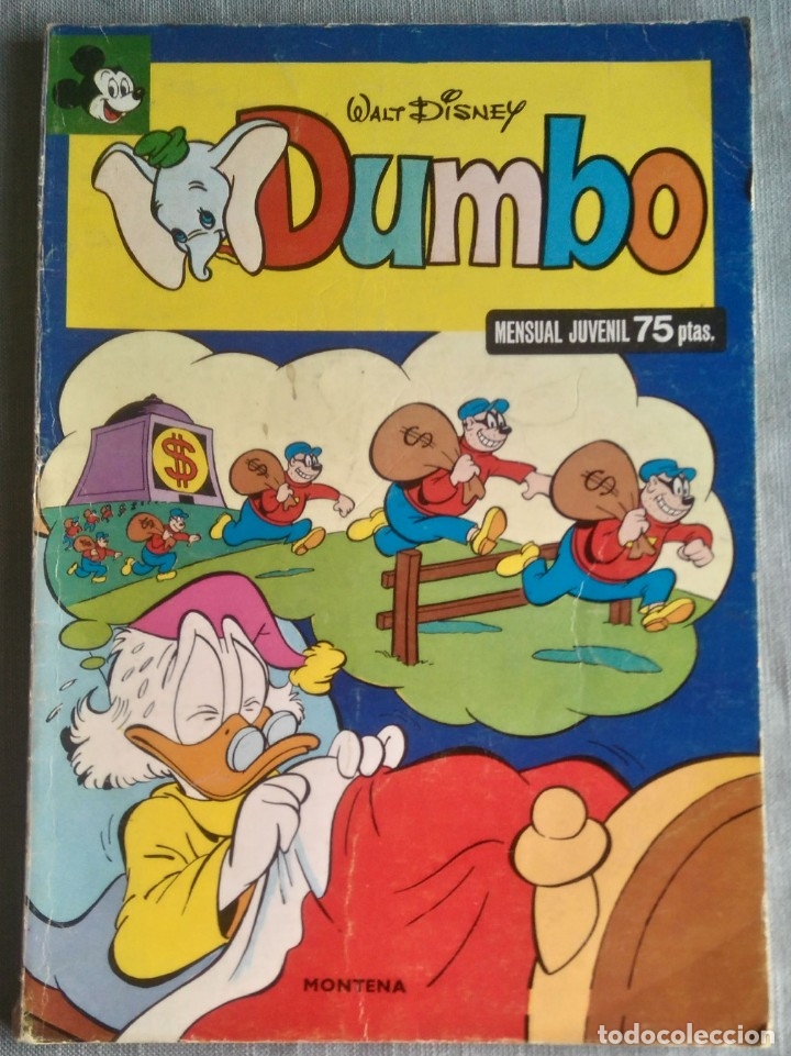 Tebeos: Dumbo 14 Montena 1982 - Foto 1