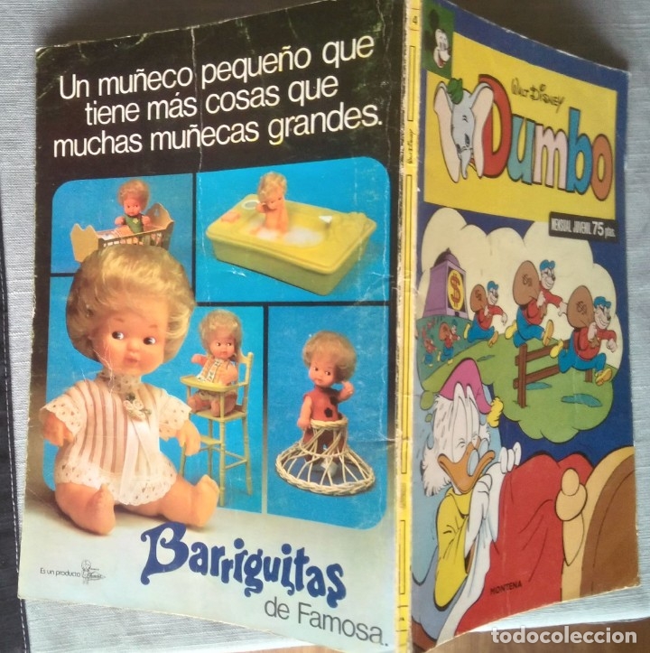 Tebeos: Dumbo 14 Montena 1982 - Foto 2