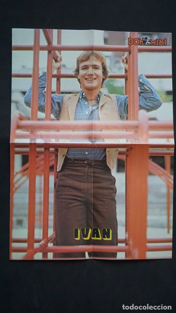Tebeos: POSTER DE IVAN DE LOS TEBEOS O COMICS DE DON MIKI - Foto 1