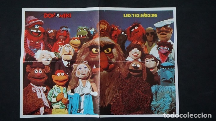 Tebeos: POSTER DE LOS TELE&Ntilde;ECOS DE LOS TEBEOS O COMICS DE DON MIKI - Foto 1