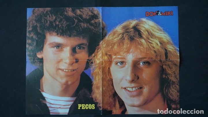 Tebeos: POSTER DE LOS PECOS DE LOS TEBEOS O COMICS DE DON MIKI - Foto 1
