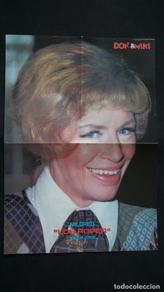 Tebeos: POSTER DE MILDRED LOS ROPER YOOTHA JOYCE DE LOS TEBEOS O COMICS DE DON MIKI - Foto 1