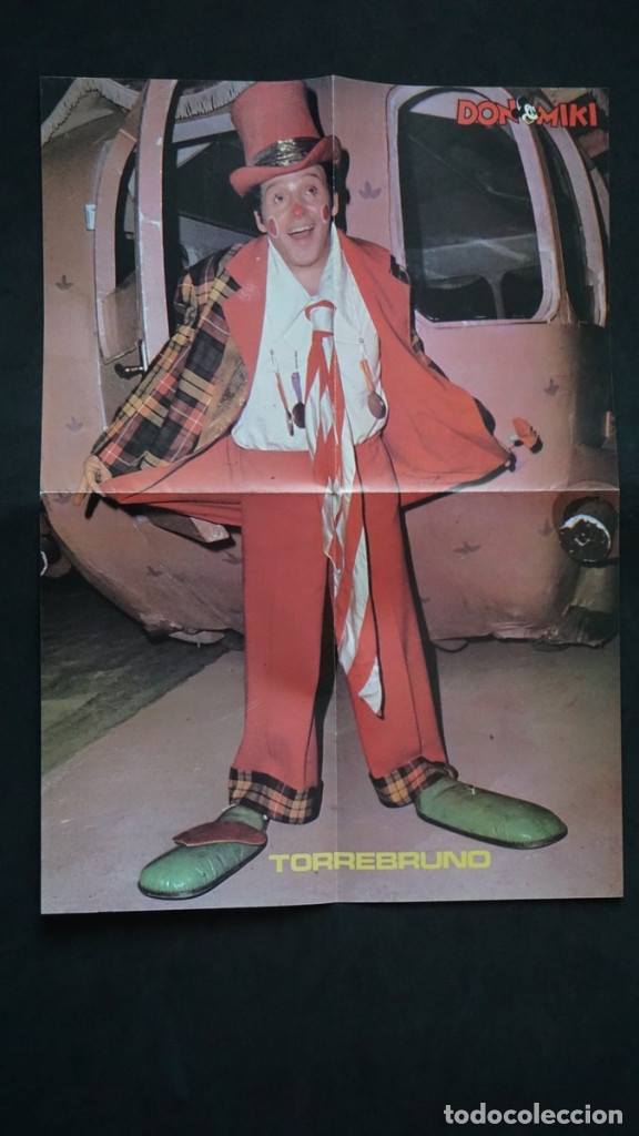 Tebeos: POSTER DE TORREBRUNO DE LOS TEBEOS O COMICS DE DON MIKI - Foto 1