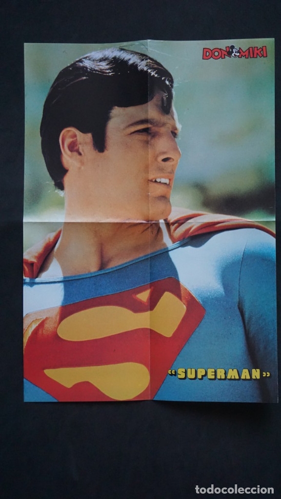 Tebeos: POSTER DE SUPERMAN DE LOS TEBEOS O COMICS DE DON MIKI - Foto 1