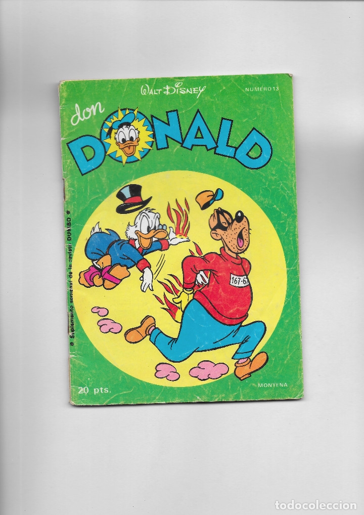 Tebeos: DON DONALD NUMERO 13 - Foto 1