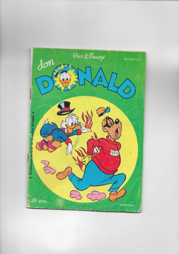 Tebeos: DON DONALD NUMERO 13 - Foto 1