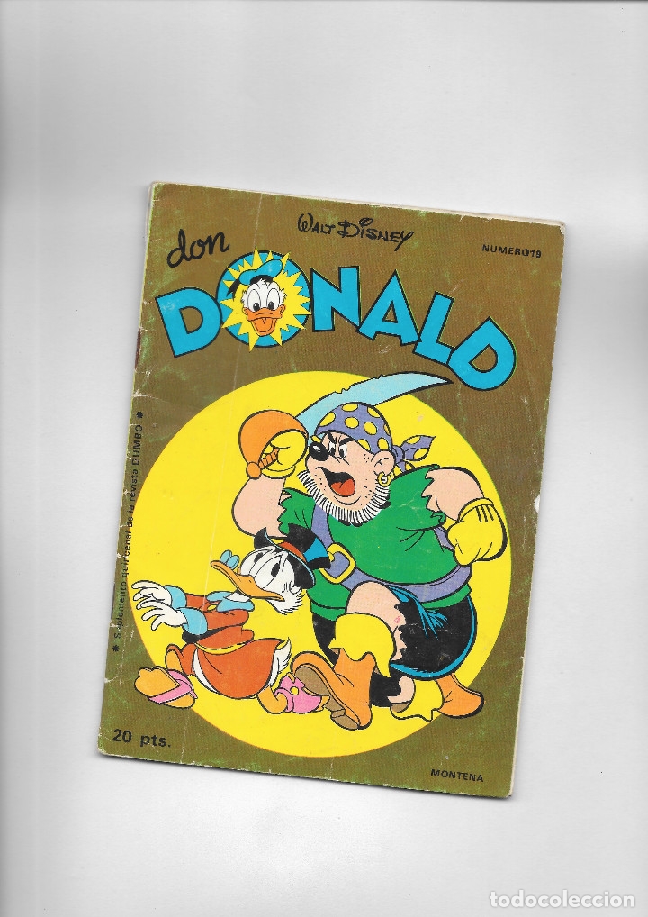 Tebeos: DON DONALD NUMERO 19 - Foto 1
