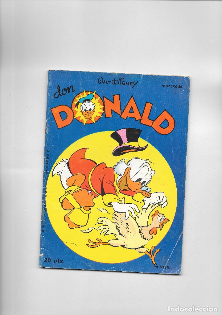 Tebeos: DON DONALD NUMERO 20 - Foto 1