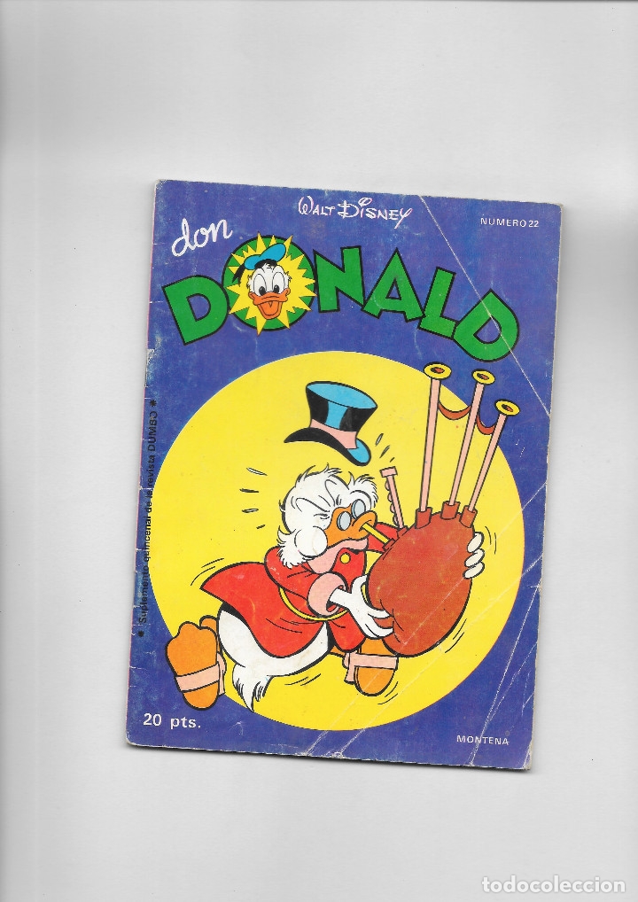 Tebeos: DON DONALD NUMERO 22 - Foto 1