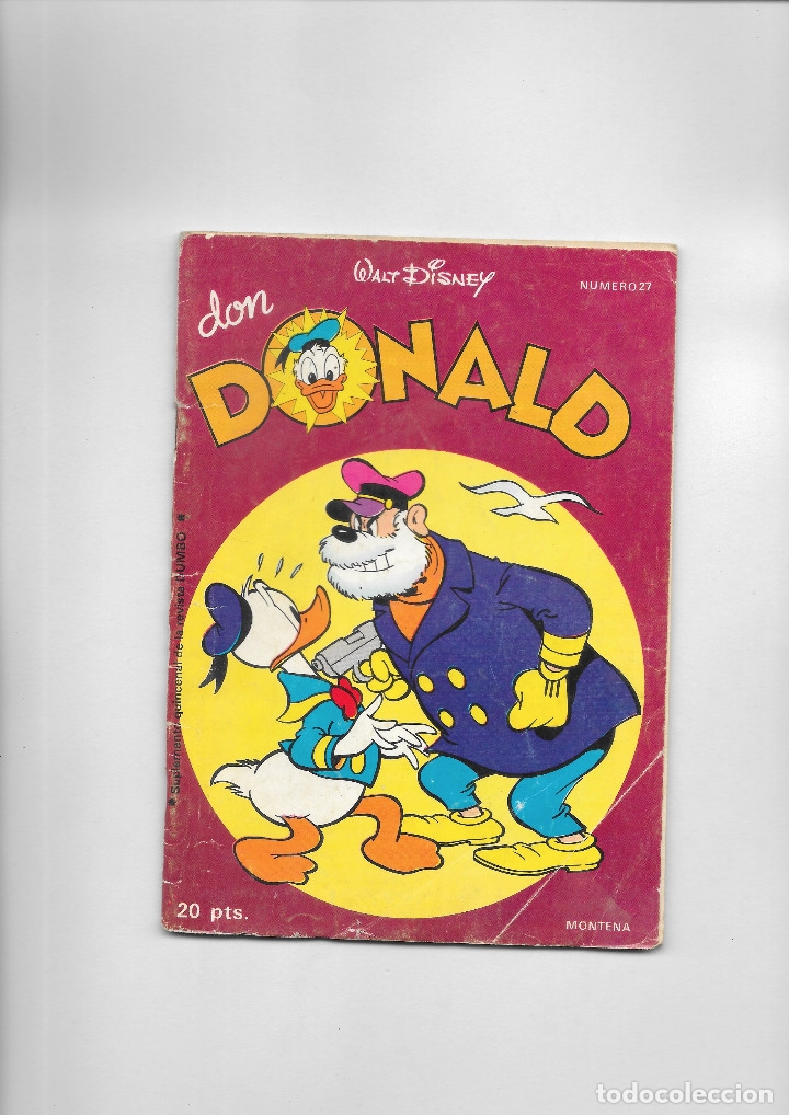 Tebeos: DON DONALD NUMERO 27 - Foto 1
