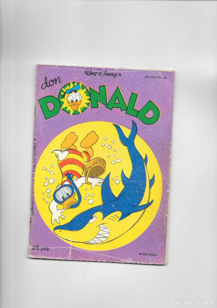 Tebeos: DON DONALD NUMERO 46 - Foto 1