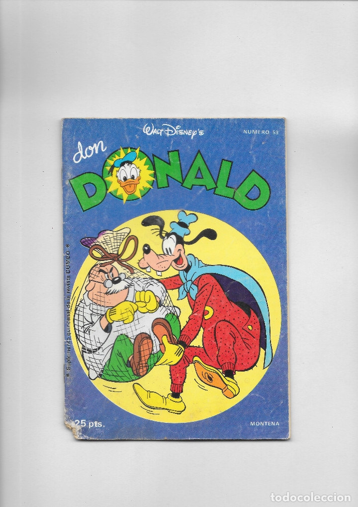 Tebeos: DON DONALD NUMERO 53 - Foto 1