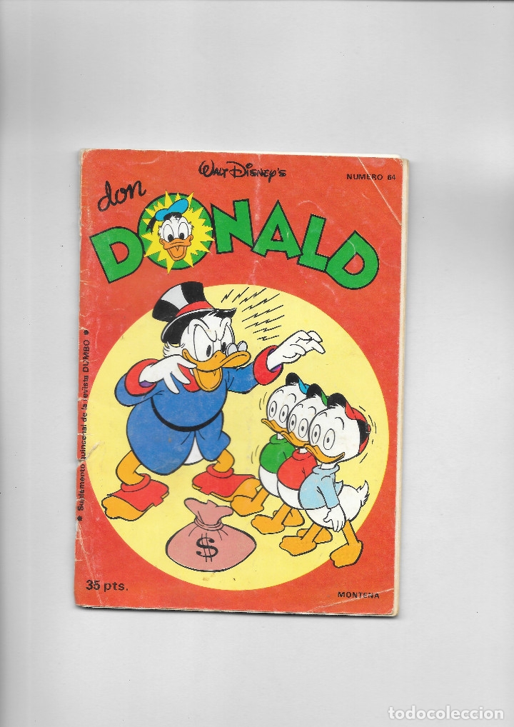 Tebeos: DON DONALD NUMERO 64 - Foto 1
