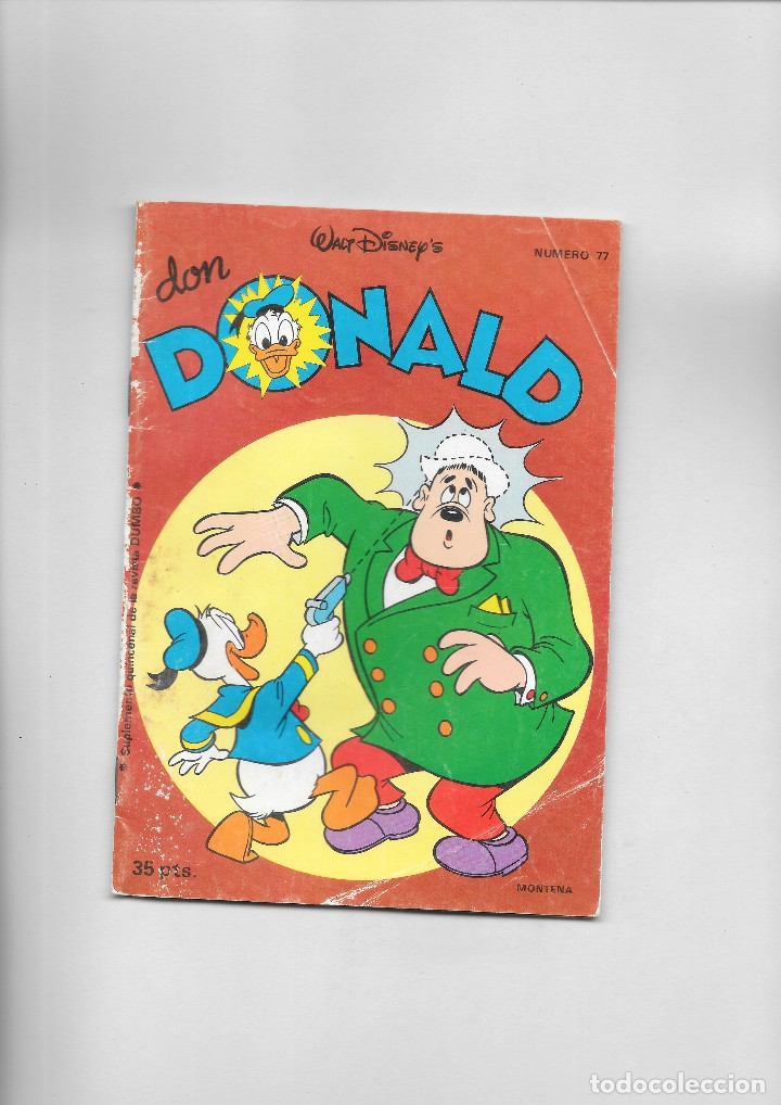Tebeos: DON DONALD NUMERO 77 - Foto 1