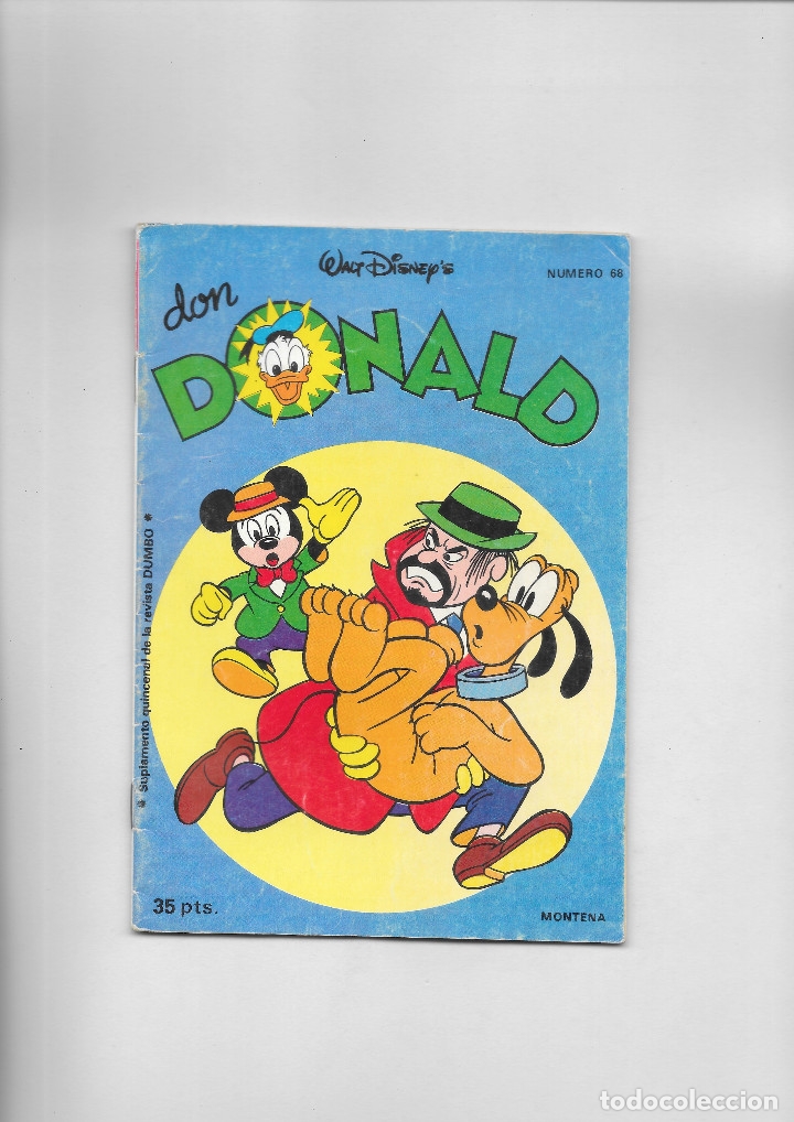Tebeos: DON DONALD NUMERO 68 - Foto 1